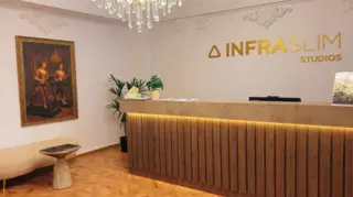 Recepția elegantă InfraSlim Studios din Dorobanți, București